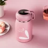 320ml Stainless Steel Thermos Water Bottle For Children Smart  Insulation Cup Temperature Display Thermal Mug Insulated Bottle
