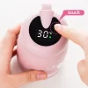 320ml Stainless Steel Thermos Water Bottle For Children Smart  Insulation Cup Temperature Display Thermal Mug Insulated Bottle