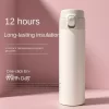 450ML Thermos Water Bottle Stainless Steel Insulation Vacuum Flasks Cup Keep Cold and Hot Mug Vacuum Flask Car Water Bottle