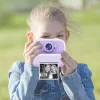 Instant Print Camera 2.4inch HD 1080P Kids Camera Dual Lens Video Recording Digital Camera Birthday Gift for Boys and Girls